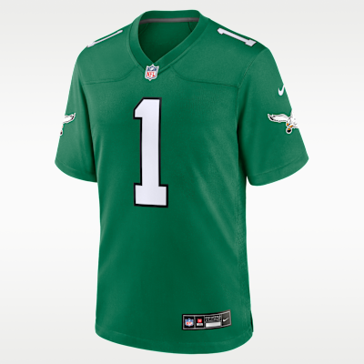Jalen Hurts Philadelphia Eagles Men's Nike NFL Game Football